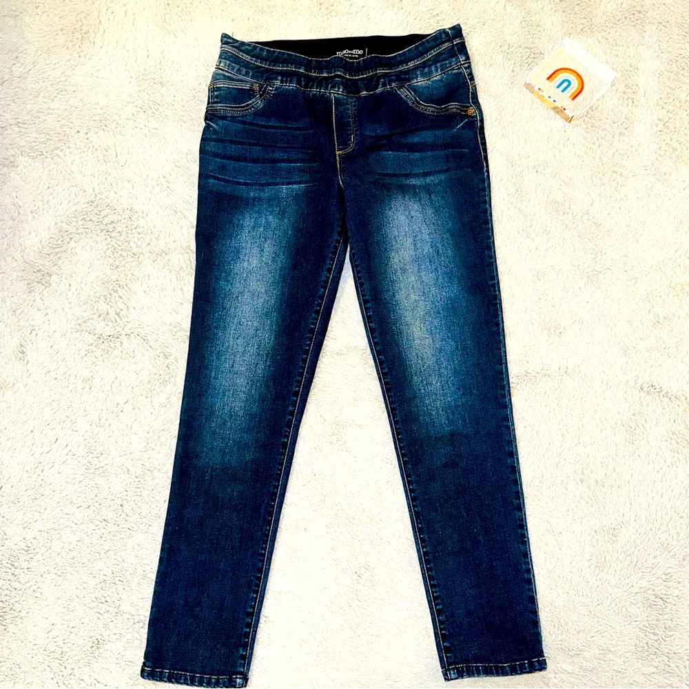 Mac and Me you are so loved skinny jeans